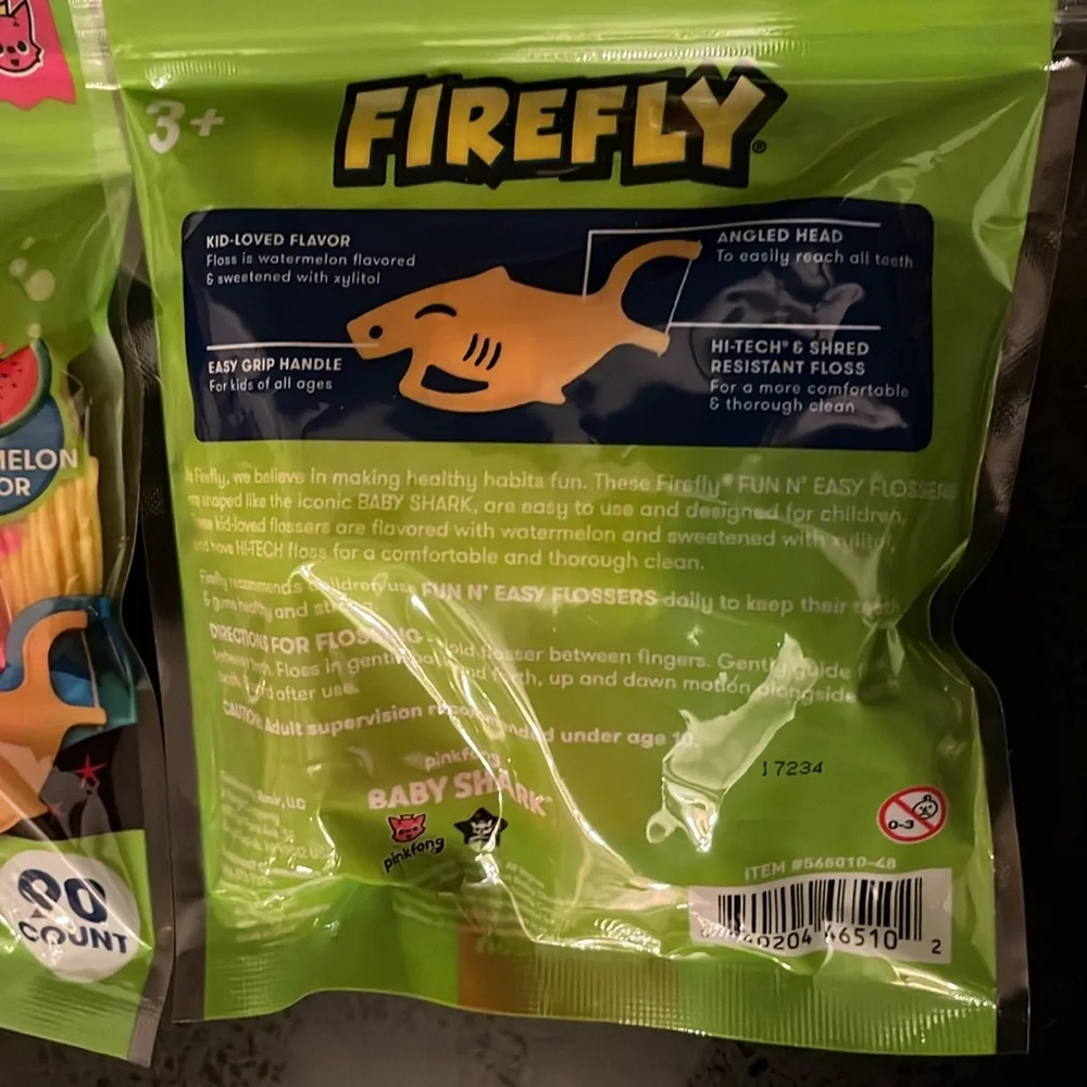 180 Baby Shark flossers! NEW 🦈‎